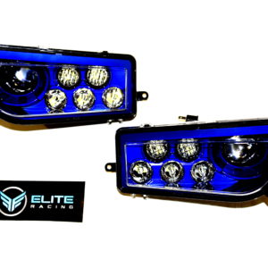 blue rzr 1000 lights