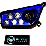 Polaris RZR 1000XP LED Blue Headlights - Image 3