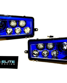 blue rzr 1000 lights